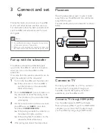 Предварительный просмотр 9 страницы Philips HTL3110B User Manual