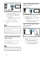 Предварительный просмотр 10 страницы Philips HTL3110B User Manual