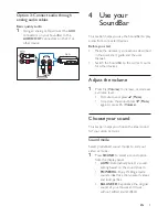 Предварительный просмотр 11 страницы Philips HTL3110B User Manual