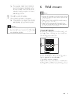 Предварительный просмотр 15 страницы Philips HTL3110B User Manual