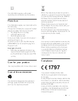 Предварительный просмотр 5 страницы Philips HTL3120 User Manual