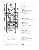 Предварительный просмотр 7 страницы Philips HTL3120 User Manual