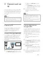 Предварительный просмотр 9 страницы Philips HTL3120 User Manual