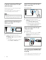 Предварительный просмотр 10 страницы Philips HTL3120 User Manual