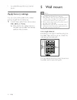 Предварительный просмотр 14 страницы Philips HTL3120 User Manual