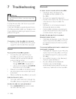 Предварительный просмотр 16 страницы Philips HTL3120 User Manual