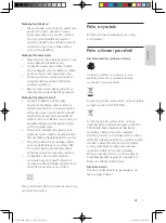 Preview for 21 page of Philips HTL3140B User Manual