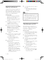 Preview for 46 page of Philips HTL3140B User Manual