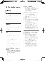 Preview for 68 page of Philips HTL3140B User Manual