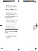 Preview for 87 page of Philips HTL3140B User Manual