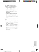 Preview for 139 page of Philips HTL3140B User Manual