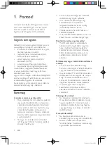 Preview for 142 page of Philips HTL3140B User Manual