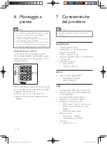 Preview for 170 page of Philips HTL3140B User Manual