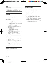 Preview for 206 page of Philips HTL3140B User Manual