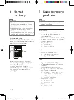 Preview for 222 page of Philips HTL3140B User Manual