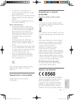 Preview for 261 page of Philips HTL3140B User Manual