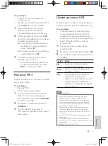 Preview for 269 page of Philips HTL3140B User Manual