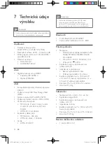 Preview for 272 page of Philips HTL3140B User Manual