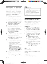 Preview for 284 page of Philips HTL3140B User Manual