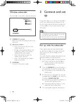 Предварительный просмотр 8 страницы Philips HTL3142S User Manual
