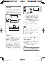 Preview for 9 page of Philips HTL3142S User Manual