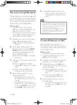 Предварительный просмотр 12 страницы Philips HTL3142S User Manual