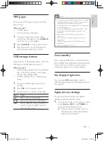 Предварительный просмотр 13 страницы Philips HTL3142S User Manual