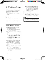 Предварительный просмотр 14 страницы Philips HTL3142S User Manual