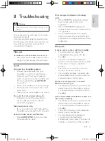 Предварительный просмотр 17 страницы Philips HTL3142S User Manual