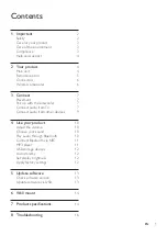 Preview for 3 page of Philips HTL3160B User Manual