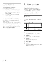 Preview for 6 page of Philips HTL3160B User Manual