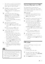 Preview for 13 page of Philips HTL3160B User Manual