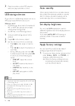 Preview for 14 page of Philips HTL3160B User Manual