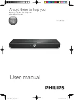 Preview for 1 page of Philips HTL4110B User Manual