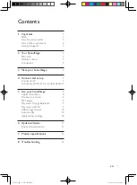 Preview for 3 page of Philips HTL4110B User Manual