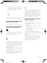 Preview for 5 page of Philips HTL4110B User Manual