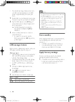 Preview for 12 page of Philips HTL4110B User Manual