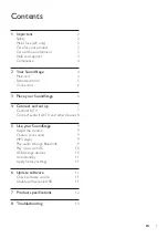 Preview for 3 page of Philips HTL4111B User Manual