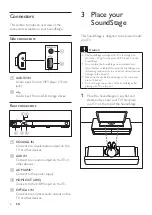 Preview for 8 page of Philips HTL4111B User Manual