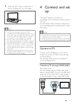 Preview for 9 page of Philips HTL4111B User Manual