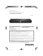 Предварительный просмотр 1 страницы Philips HTL4115B/F7 User Manual