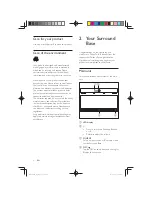 Предварительный просмотр 6 страницы Philips HTL4115B/F7 User Manual