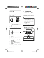 Предварительный просмотр 8 страницы Philips HTL4115B/F7 User Manual