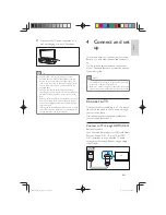 Предварительный просмотр 9 страницы Philips HTL4115B/F7 User Manual