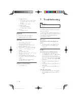 Предварительный просмотр 14 страницы Philips HTL4115B/F7 User Manual