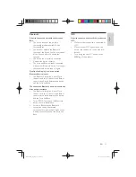 Предварительный просмотр 15 страницы Philips HTL4115B/F7 User Manual