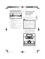 Предварительный просмотр 25 страницы Philips HTL4115B/F7 User Manual