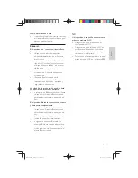 Предварительный просмотр 33 страницы Philips HTL4115B/F7 User Manual