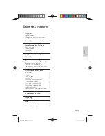 Предварительный просмотр 37 страницы Philips HTL4115B/F7 User Manual