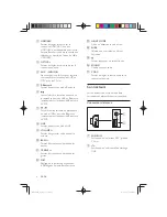 Предварительный просмотр 42 страницы Philips HTL4115B/F7 User Manual